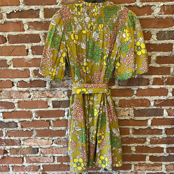 Tory Burch Floral Print Dress, L - Picture 5 of 6